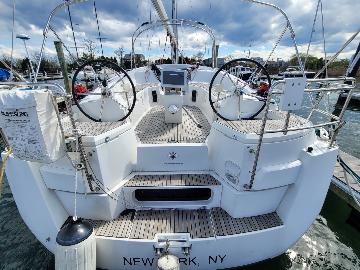 Jeanneau-Sun Odyssey 44 DS 2017-Lifeline Westport-Connecticut-United States-6049111 | Thumbnail