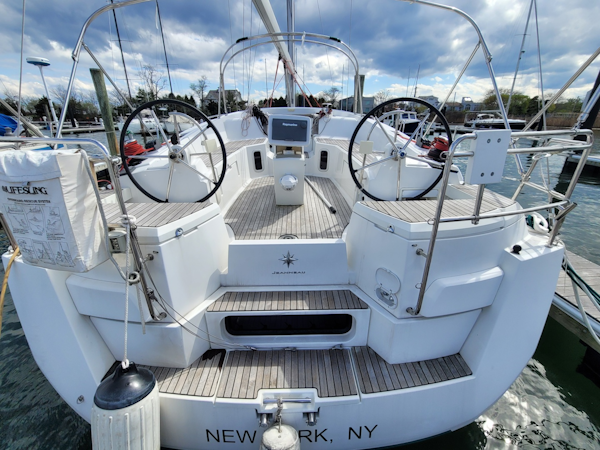 Jeanneau-Sun Odyssey 44 DS 2017-Lifeline Westport-Connecticut-United States-6049111