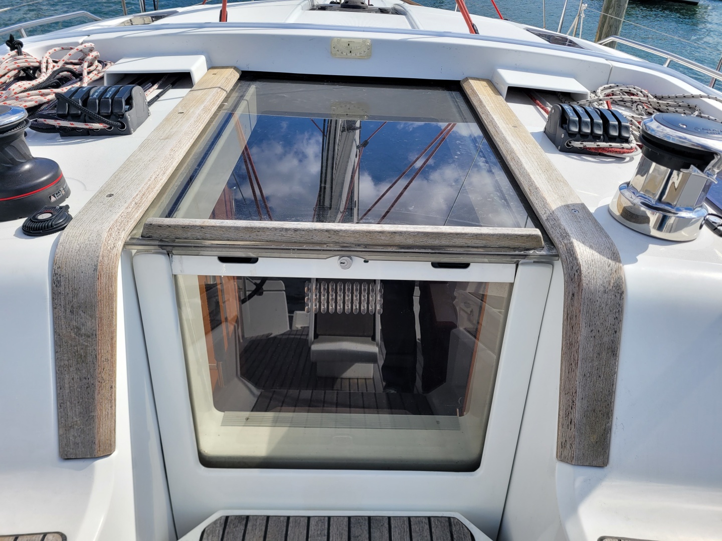 Jeanneau-Sun Odyssey 44 DS 2017-Lifeline Westport-Connecticut-United States-6050100 | Thumbnail
