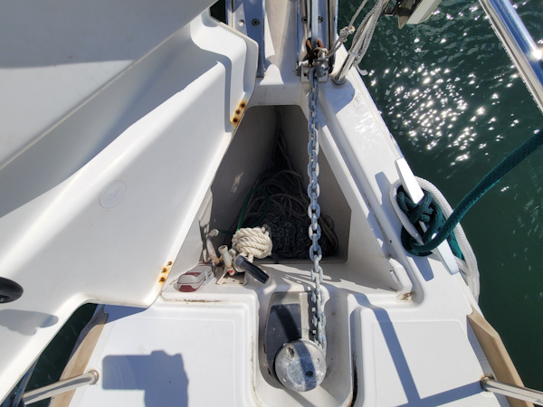 Jeanneau-Sun Odyssey 44 DS 2017-Lifeline Westport-Connecticut-United States-6050023