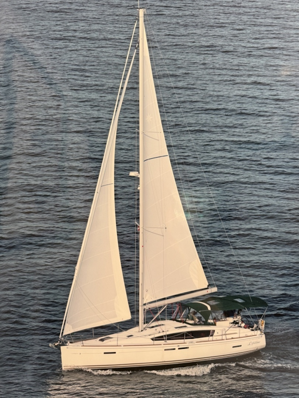 Jeanneau-Sun Odyssey 44 DS 2017-Lifeline Westport-Connecticut-United States-6286152