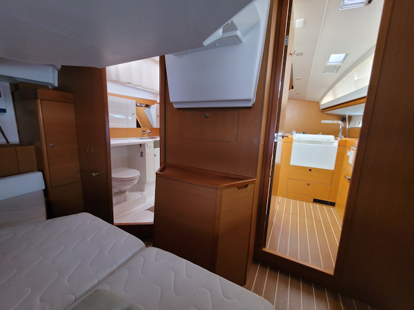 Jeanneau-Sun Odyssey 44 DS 2017-Lifeline Westport-Connecticut-United States-6036486