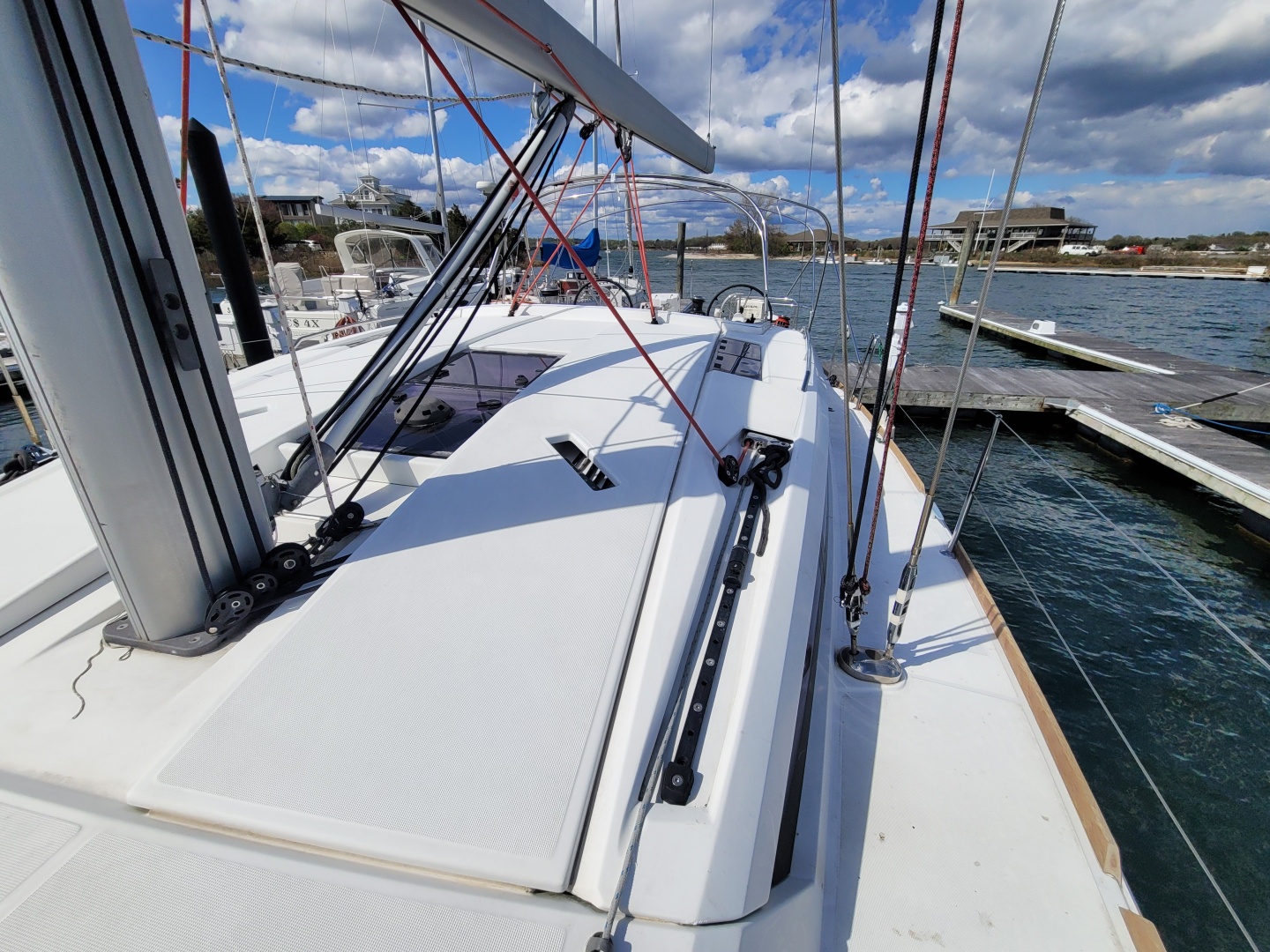 Jeanneau-Sun Odyssey 44 DS 2017-Lifeline Westport-Connecticut-United States-6049149 | Thumbnail