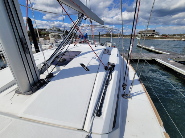 Jeanneau-Sun Odyssey 44 DS 2017-Lifeline Westport-Connecticut-United States-6049149