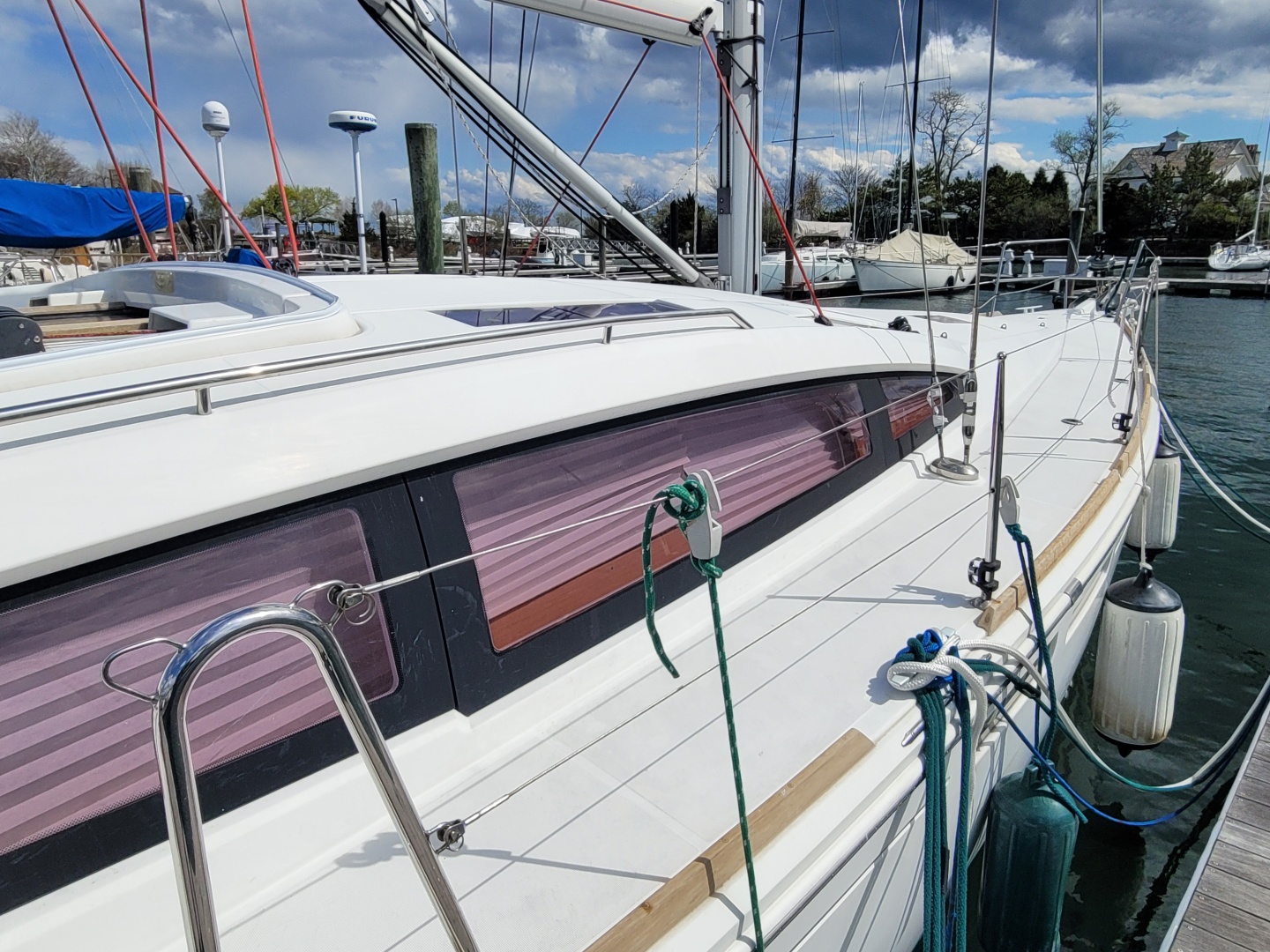 Jeanneau-Sun Odyssey 44 DS 2017-Lifeline Westport-Connecticut-United States-6050029 | Thumbnail