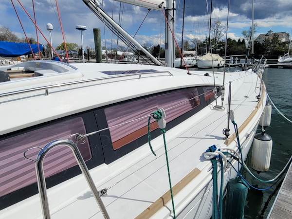Jeanneau-Sun Odyssey 44 DS 2017-Lifeline Westport-Connecticut-United States-6050029