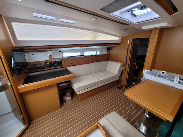 Jeanneau-Sun Odyssey 44 DS 2017-Lifeline Westport-Connecticut-United States-6036489