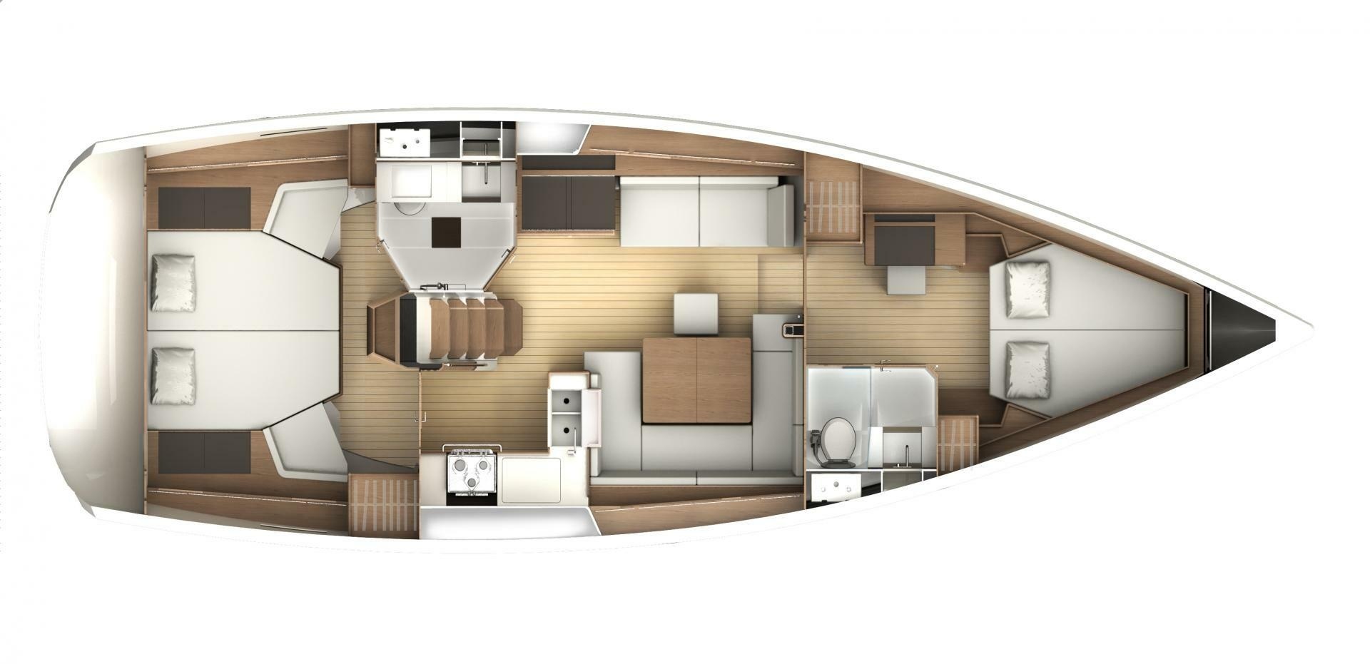 Jeanneau-Sun Odyssey 44 DS 2017-Lifeline Westport-Connecticut-United States-6036475 | Thumbnail