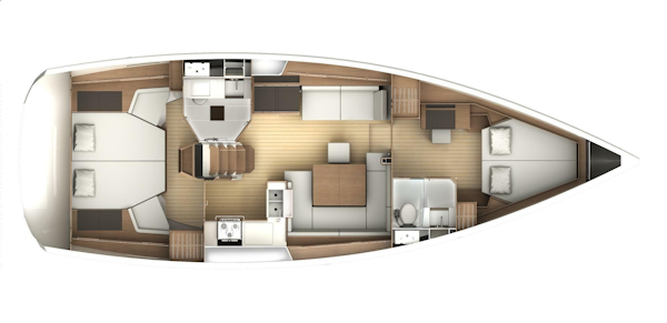 Jeanneau-Sun Odyssey 44 DS 2017-Lifeline Westport-Connecticut-United States-6036475