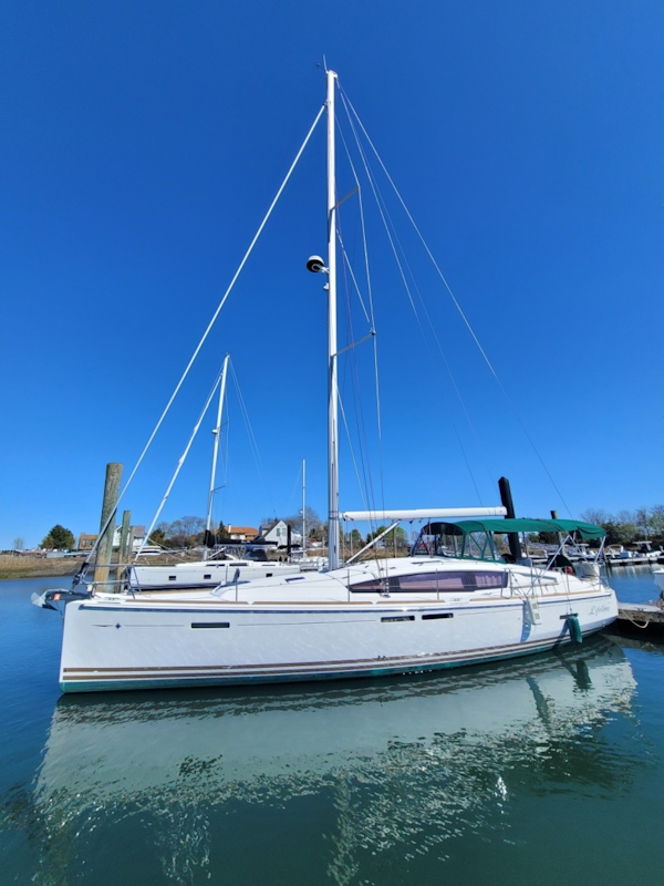 Jeanneau-Sun Odyssey 44 DS 2017-Lifeline Westport-Connecticut-United States-6073240