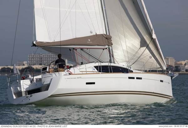 Jeanneau-Sun Odyssey 44 DS 2017-Lifeline Westport-Connecticut-United States-Sistership-6036472