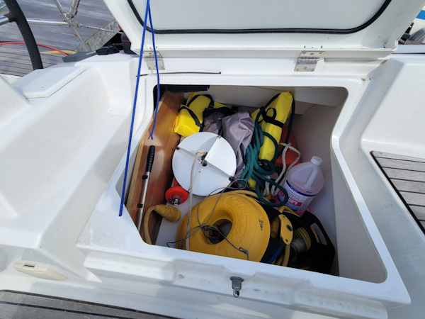 Jeanneau-Sun Odyssey 44 DS 2017-Lifeline Westport-Connecticut-United States-6049147