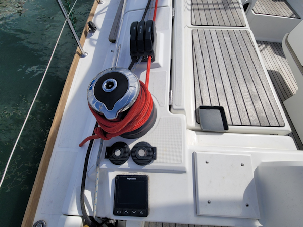 Jeanneau-Sun Odyssey 44 DS 2017-Lifeline Westport-Connecticut-United States-6049110