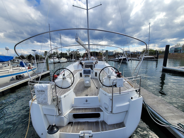 Jeanneau-Sun Odyssey 44 DS 2017-Lifeline Westport-Connecticut-United States-6049109
