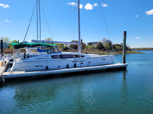 Jeanneau-Sun Odyssey 44 DS 2017-Lifeline Westport-Connecticut-United States-6073244
