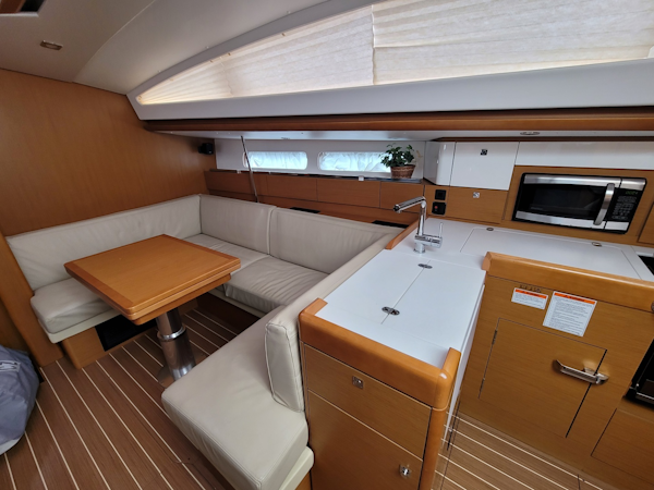 Jeanneau-Sun Odyssey 44 DS 2017-Lifeline Westport-Connecticut-United States-6036481