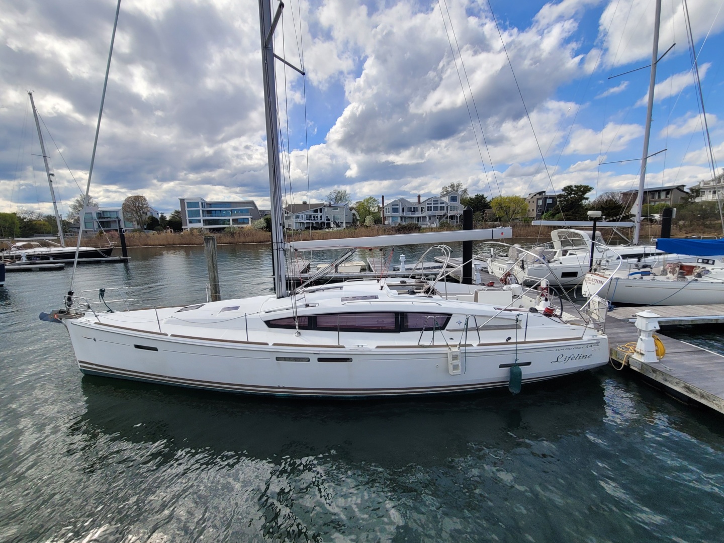 Jeanneau-Sun Odyssey 44 DS 2017-Lifeline Westport-Connecticut-United States-6049105 | Thumbnail