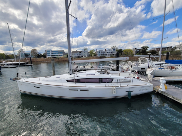 Jeanneau-Sun Odyssey 44 DS 2017-Lifeline Westport-Connecticut-United States-6049105