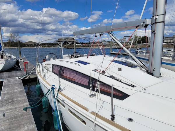 Jeanneau-Sun Odyssey 44 DS 2017-Lifeline Westport-Connecticut-United States-6050026