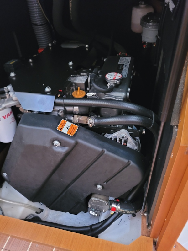 Jeanneau-Sun Odyssey 44 DS 2017-Lifeline Westport-Connecticut-United States-6036479