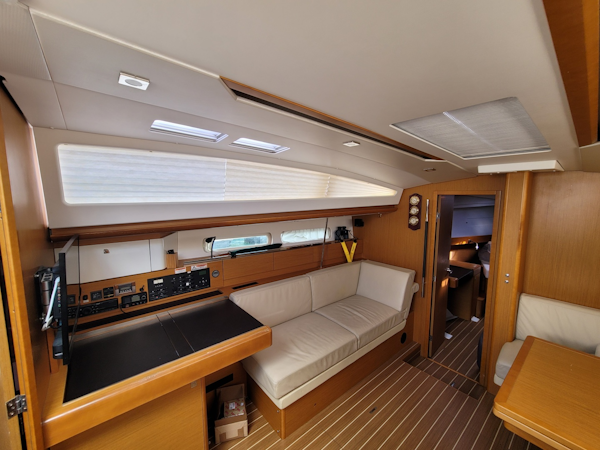 Jeanneau-Sun Odyssey 44 DS 2017-Lifeline Westport-Connecticut-United States-6049126