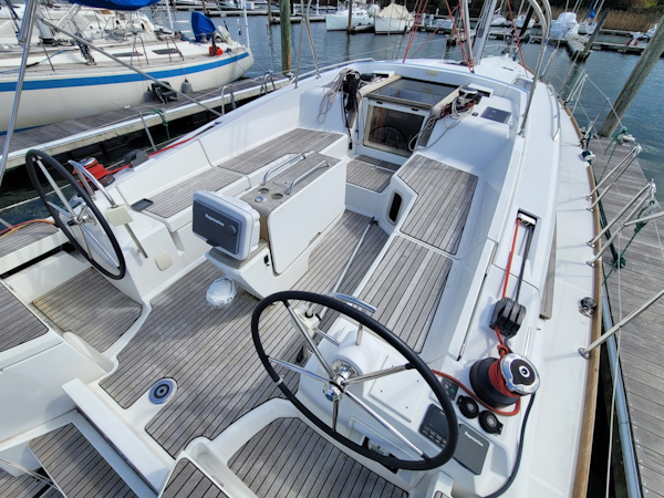 Jeanneau-Sun Odyssey 44 DS 2017-Lifeline Westport-Connecticut-United States-6050098