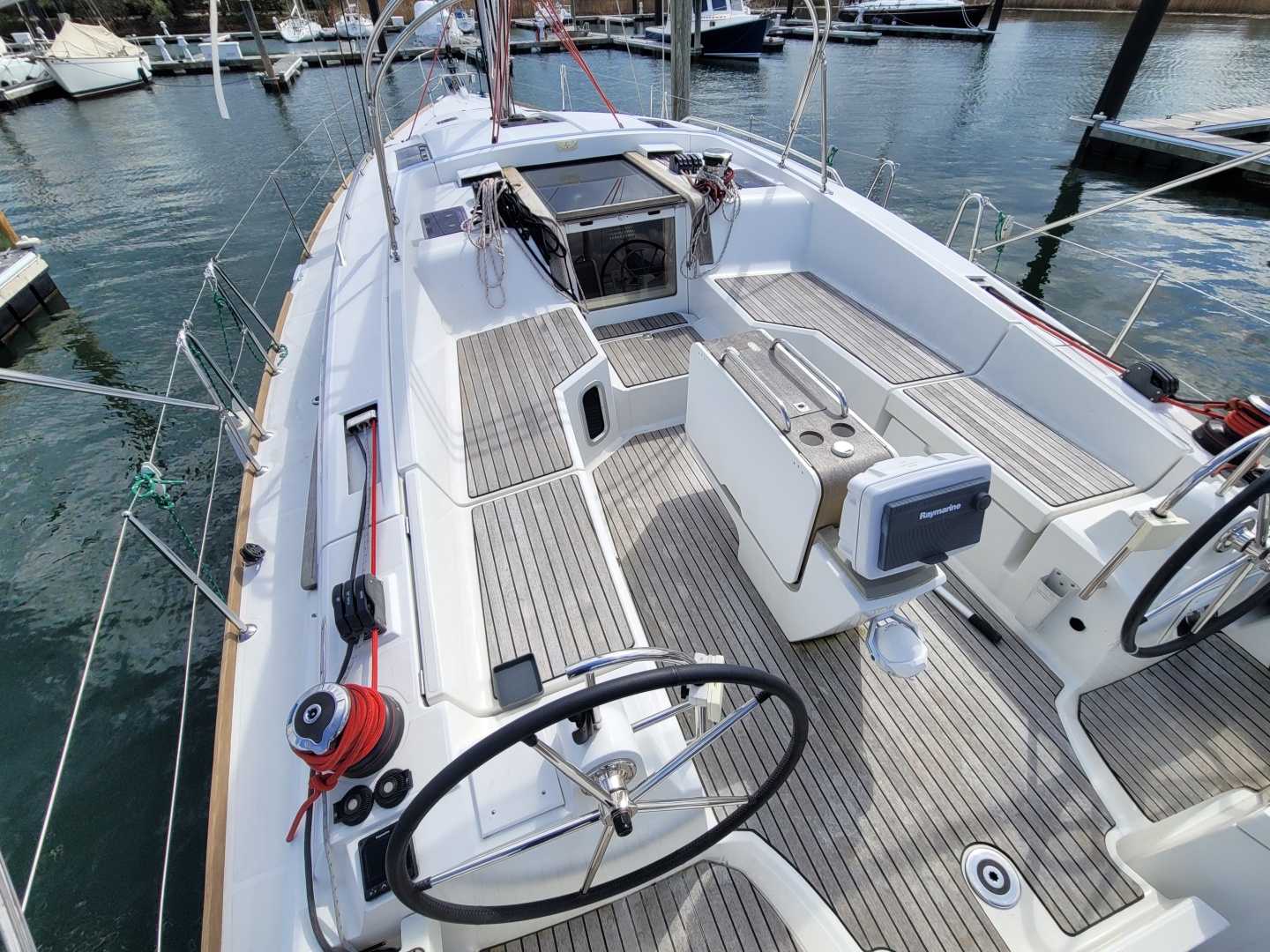 Jeanneau-Sun Odyssey 44 DS 2017-Lifeline Westport-Connecticut-United States-6050101 | Thumbnail