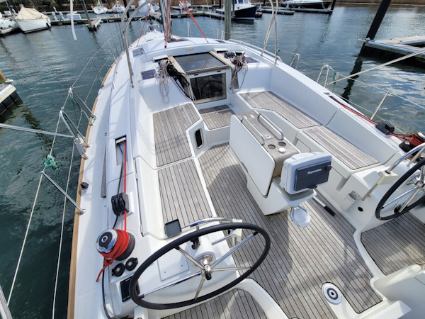 Jeanneau-Sun Odyssey 44 DS 2017-Lifeline Westport-Connecticut-United States-6050101