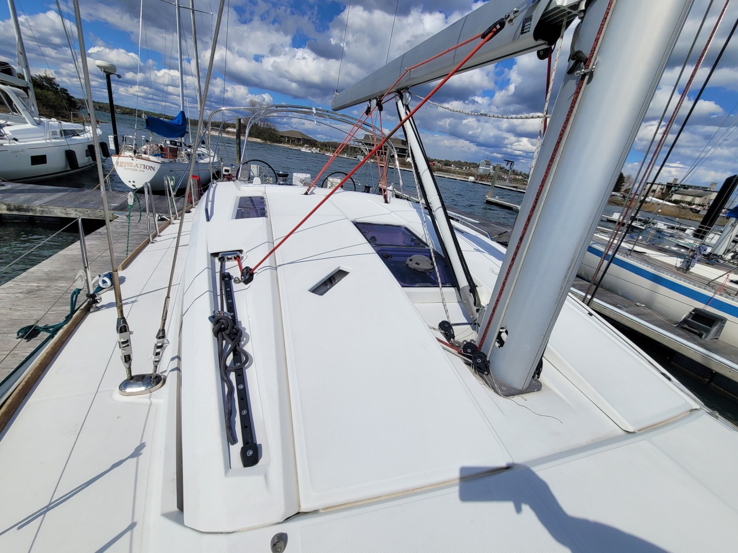 Jeanneau-Sun Odyssey 44 DS 2017-Lifeline Westport-Connecticut-United States-6049145 | Thumbnail