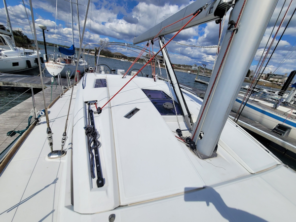 Jeanneau-Sun Odyssey 44 DS 2017-Lifeline Westport-Connecticut-United States-6049145