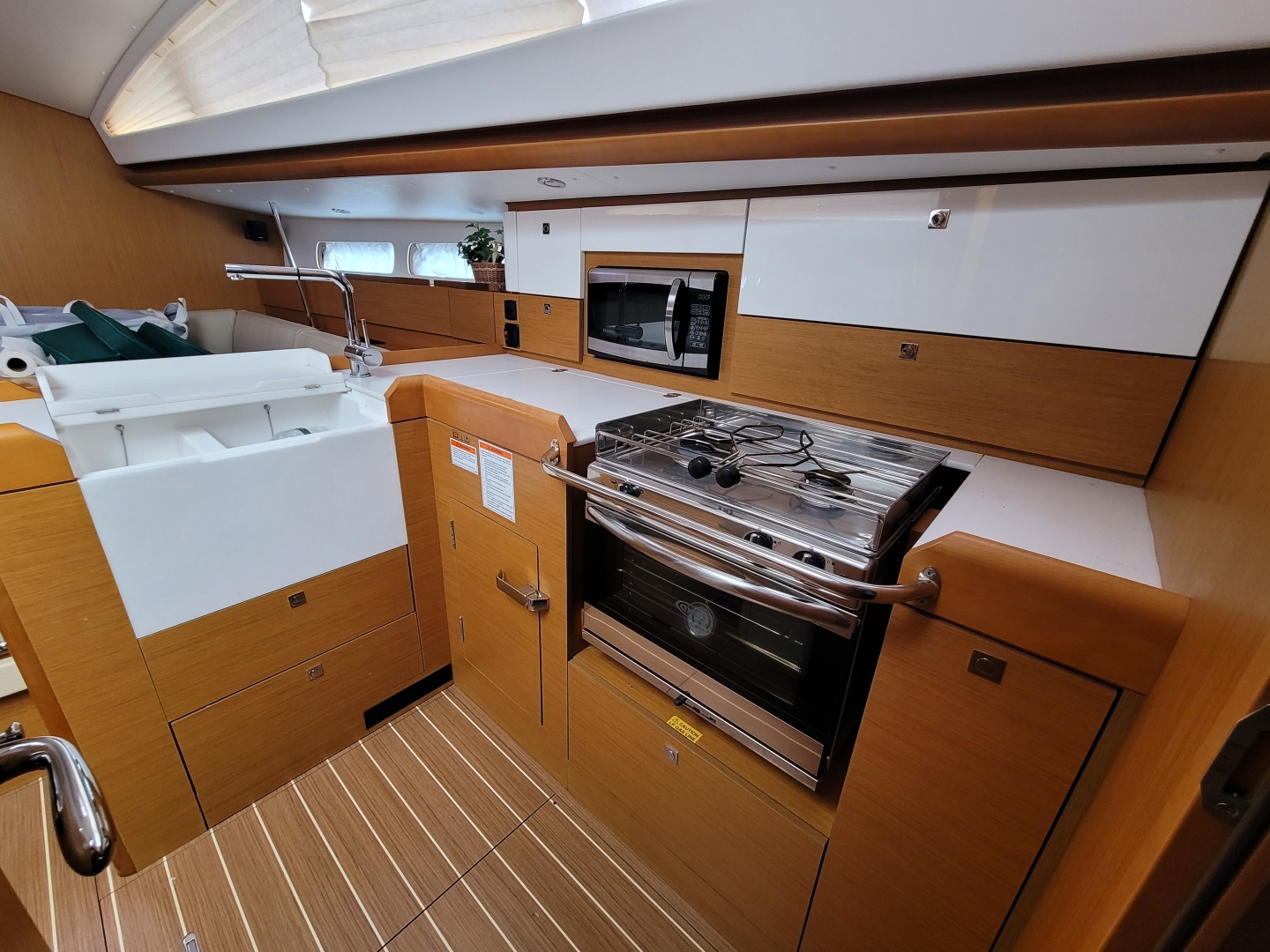 Jeanneau-Sun Odyssey 44 DS 2017-Lifeline Westport-Connecticut-United States-6036492 | Thumbnail