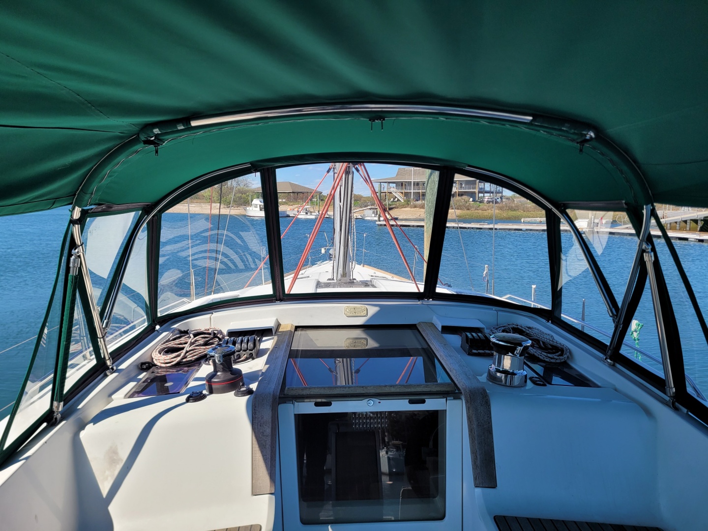 Jeanneau-Sun Odyssey 44 DS 2017-Lifeline Westport-Connecticut-United States-6073241 | Thumbnail