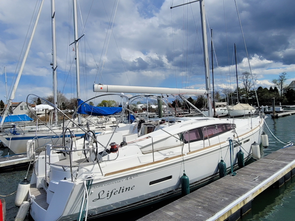 Jeanneau-Sun Odyssey 44 DS 2017-Lifeline Westport-Connecticut-United States-6049107