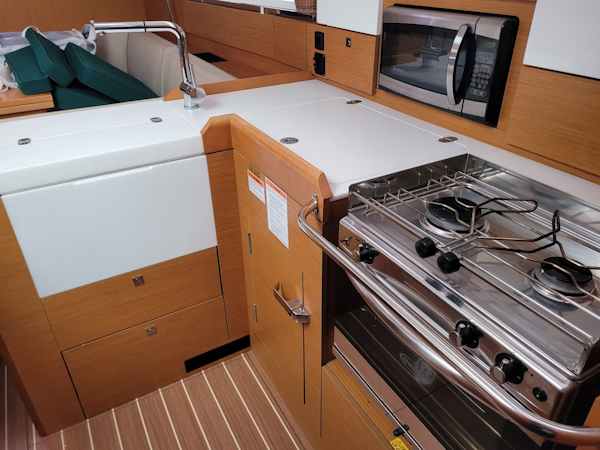 Jeanneau-Sun Odyssey 44 DS 2017-Lifeline Westport-Connecticut-United States-6036494