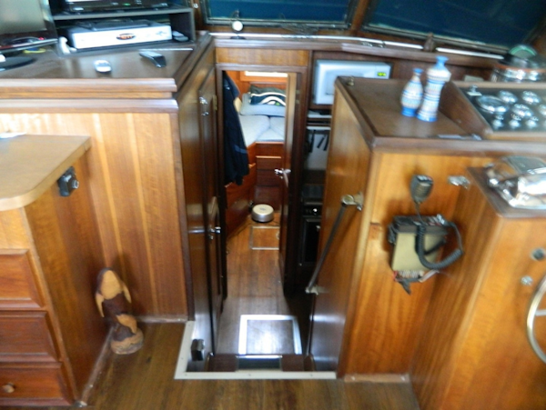Hatteras-Double Cabin 1972-SERENITY Seattle-Washington-United States-6038128
