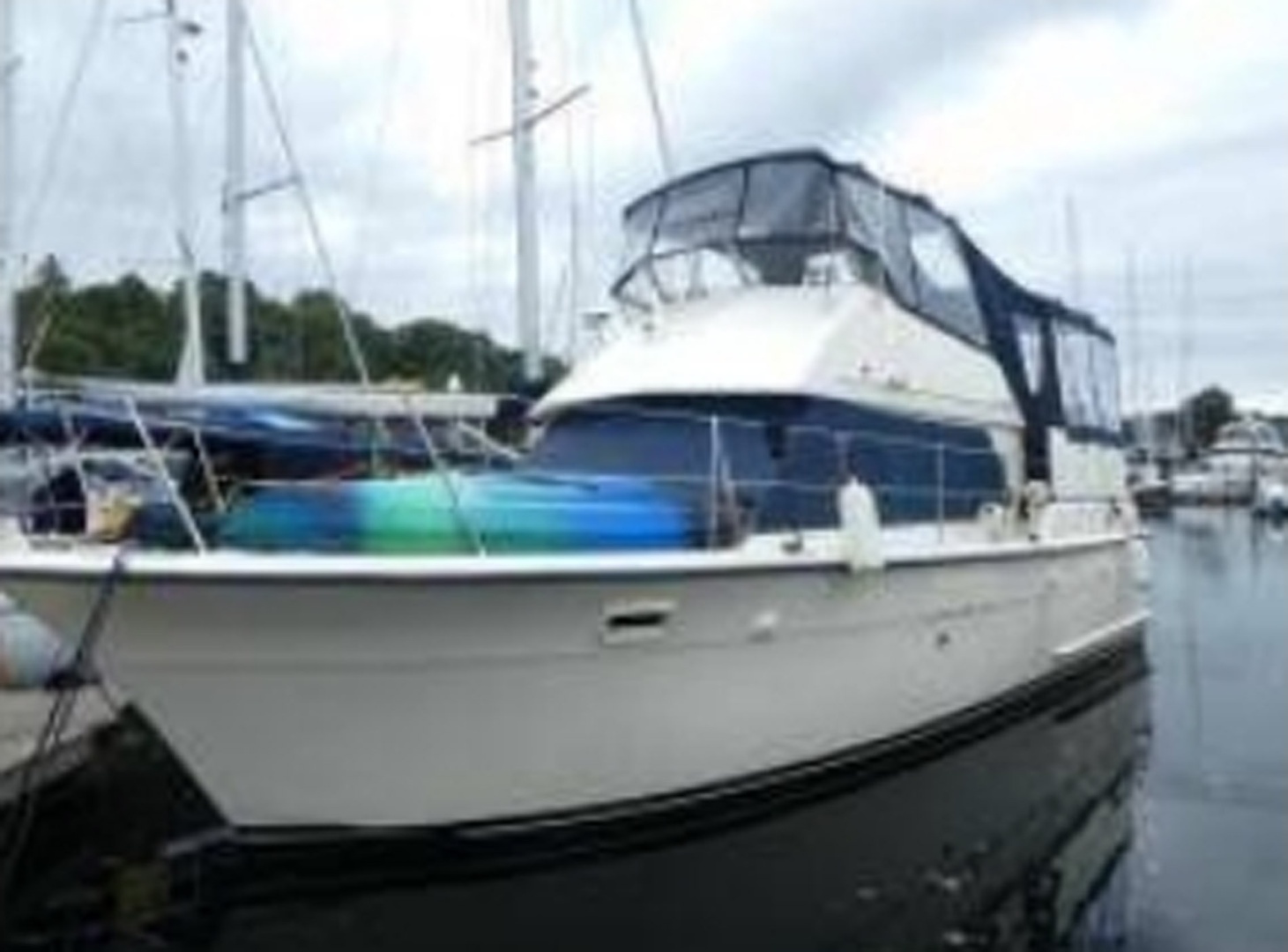 Hatteras-Double Cabin 1972-SERENITY Seattle-Washington-United States-6038125 | Thumbnail
