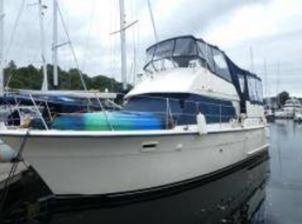 Hatteras-Double Cabin 1972-SERENITY Seattle-Washington-United States-6038125