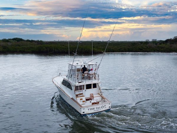 Post-Convertible 1982-Fish Tales New Smyrna Beach-Florida-United States-6038304