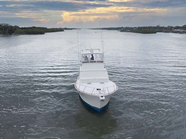 Post-Convertible 1982-Fish Tales New Smyrna Beach-Florida-United States-6038301