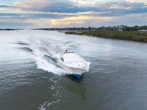Post-Convertible 1982-Fish Tales New Smyrna Beach-Florida-United States-6038296