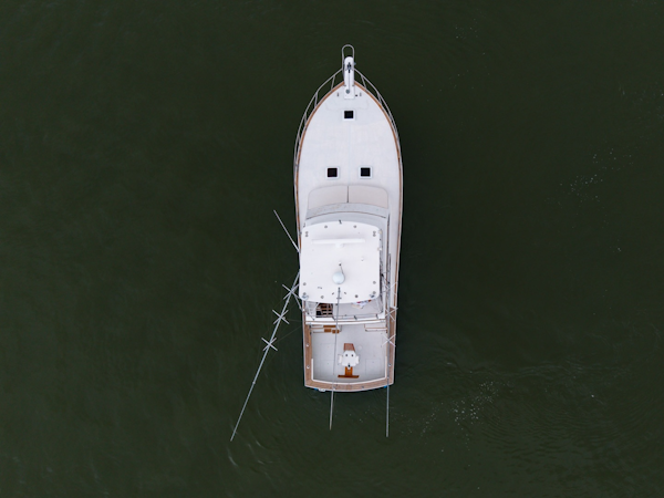 Post-Convertible 1982-Fish Tales New Smyrna Beach-Florida-United States-6038309