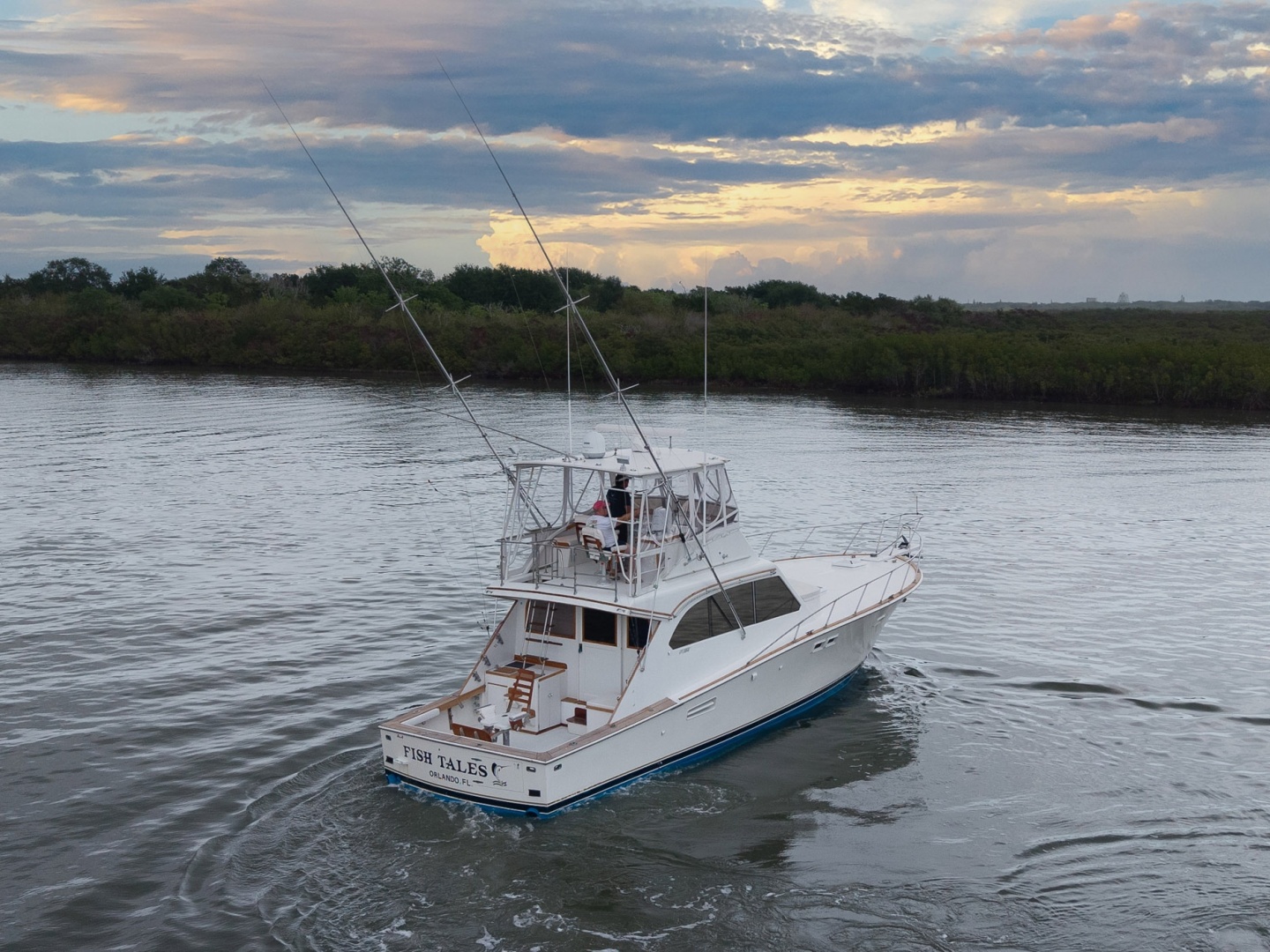 Post-Convertible 1982-Fish Tales New Smyrna Beach-Florida-United States-6038306 | Thumbnail