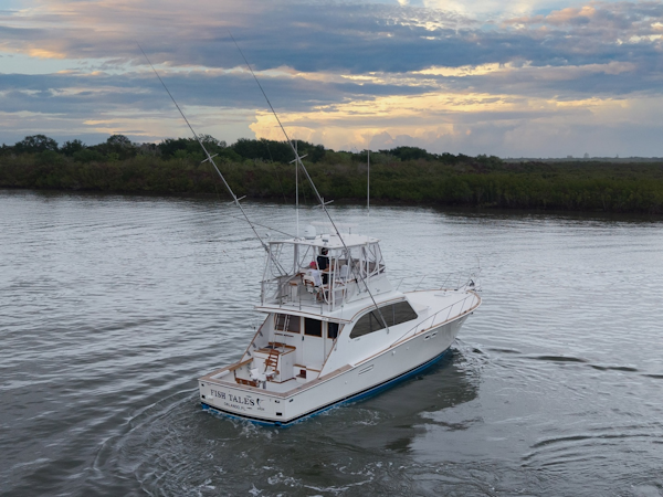 Post-Convertible 1982-Fish Tales New Smyrna Beach-Florida-United States-6038306