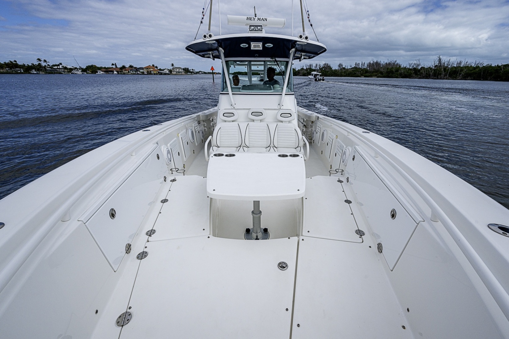 Everglades-350 CC 2009-HEY MAN-Repowered 2022 3 x 400hp Merc. w/Joystick Stuart-Florida-United States-6038949 | Thumbnail