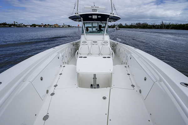 Everglades-350 CC 2009-HEY MAN-Repowered 2022 3 x 400hp Merc. w/Joystick Stuart-Florida-United States-6038949