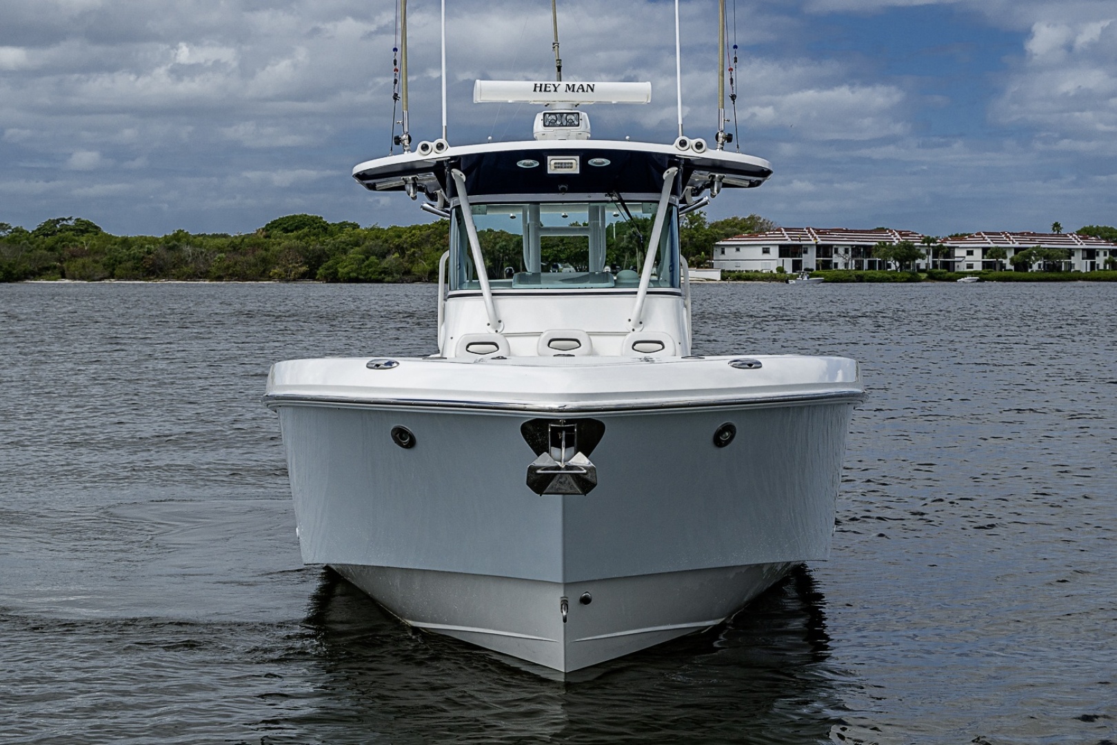 Everglades-350 CC 2009-HEY MAN-Repowered 2022 3 x 400hp Merc. w/Joystick Stuart-Florida-United States-6038963 | Thumbnail
