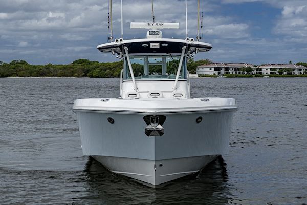 Everglades-350 CC 2009-HEY MAN-Repowered 2022 3 x 400hp Merc. w/Joystick Stuart-Florida-United States-6038963
