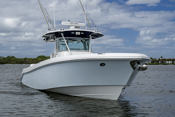 Everglades-350 CC 2009-HEY MAN-Repowered 2022 3 x 400hp Merc. w/Joystick Stuart-Florida-United States-6038962