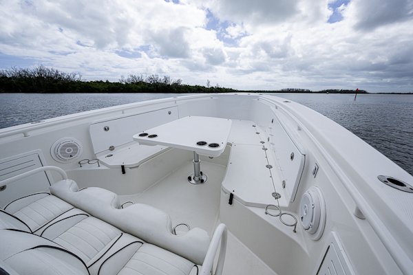 Everglades-350 CC 2009-HEY MAN-Repowered 2022 3 x 400hp Merc. w/Joystick Stuart-Florida-United States-6038947