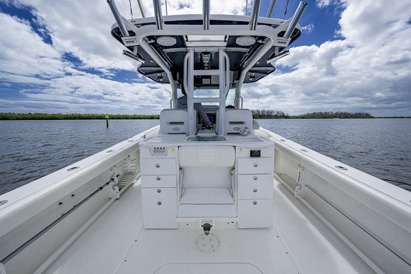 Everglades-350 CC 2009-HEY MAN-Repowered 2022 3 x 400hp Merc. w/Joystick Stuart-Florida-United States-6038955